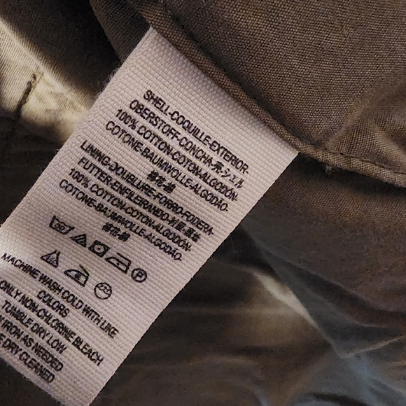 Free People Olive Green Cargo Jacket - Picture 11 of 11